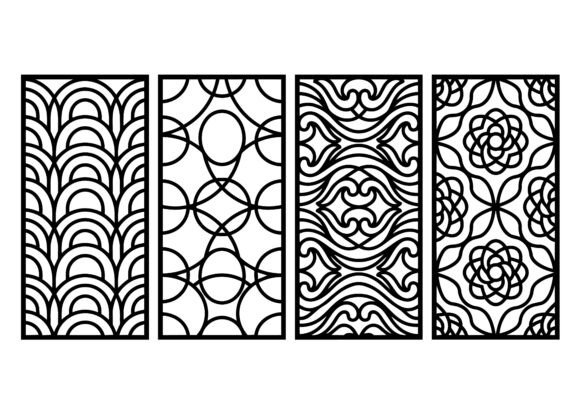 Abstract Geometric Pattern EPS Bundle: Precision Vector Design for Multi-Material Craft and Commercial Production