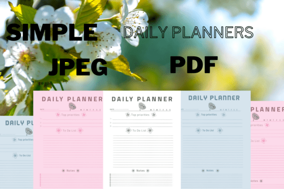 Best Simplest Daily Planner Freebie 51