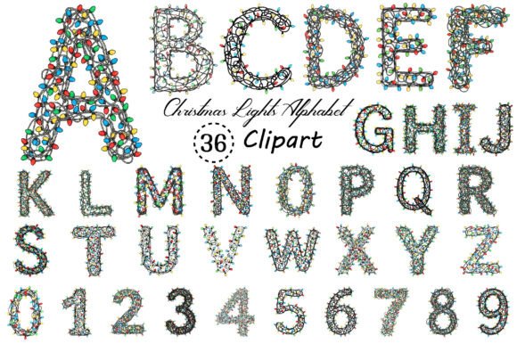 Christmas Lights Alphabet Sublimation: A Strategic Design Asset for Purpose-Driven Creators