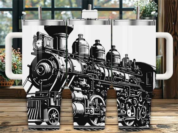 Classic Train Engine