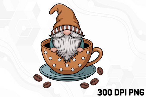 Coffee Gnome in Mug Embroidery Design: A Thoughtful Intersection of Craft, Culture, and Creative Commerce