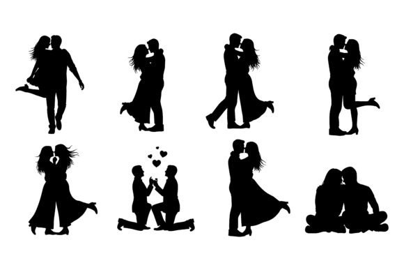 Couples Kissing and Proposing Set: A Versatile Visual Resource for Romantic Storytelling