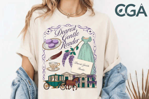 Dearest Gentle Reader PNG