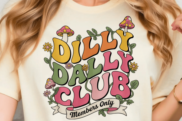 Dilly Dally Club PNG