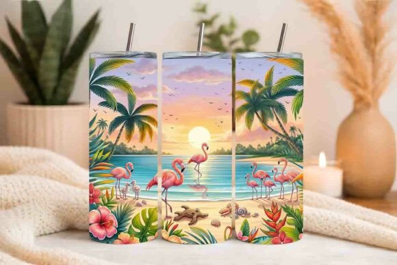Flamingo Tumbler Wrap: Get It Right the First Time