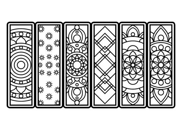 Geometric Border Pattern SVG Bundle