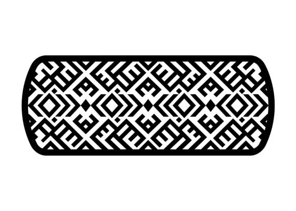 Geometric Tribal Pattern Panel EPS: A Scalable Vector Resource for Precision Design Applications