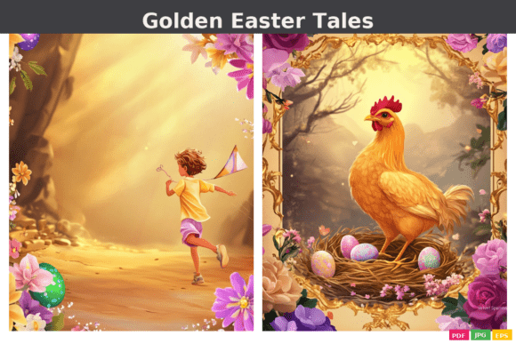 Golden Easter Tales Pages: Thoughtful Storytelling for Meaningful Moments