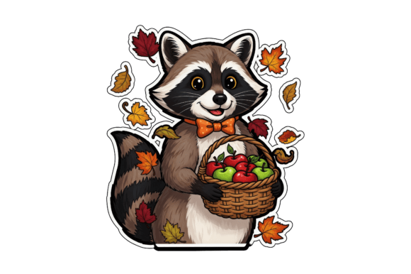 Halloween Fox Kids Sticker Design: High-Quality Printable Art for Everyday Magic