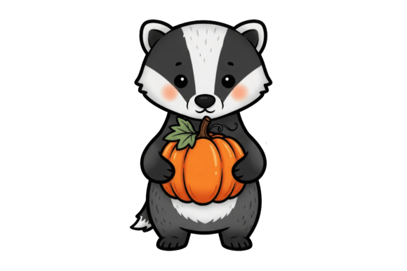 Halloween Rat Kids Sticker Design