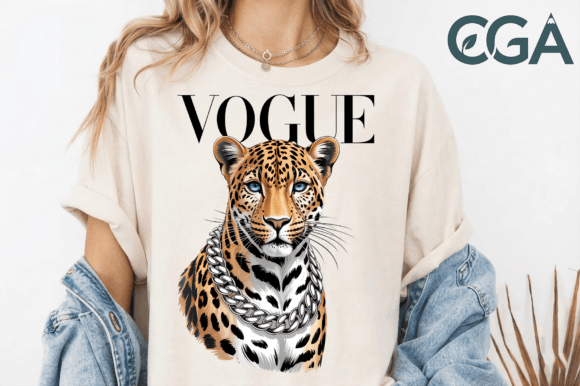 High Fashion Jaguar PNG