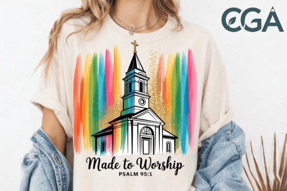 Made to Worship Church PNG