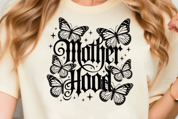 Mother Hood PNG: Creative, Ready-to-Use Design