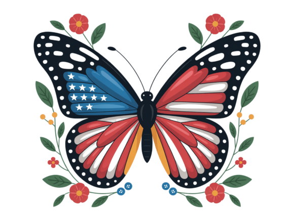 Patriotic Lady Liberty Shirt Design