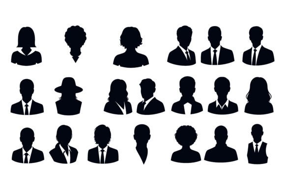 People in Business Casual Attire Set: A Practical Asset for Visual Communication