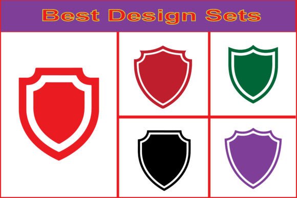 Security Shield Logo Icon Collection: Versatile, Scalable & Ready-to-Use Vector Icons for Safety and Trust