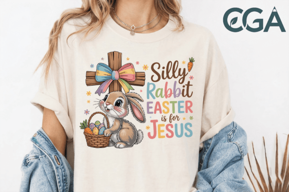 Silly Rabbit Easter Is for Jesus PNG: A Thoughtful Blend of Faith and Fun
