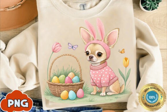 Spring Dogs PNG Clipart