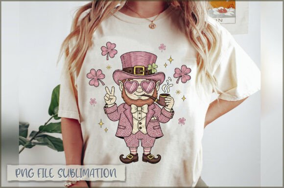 St. Patricks Leprechaun Embroidery PNG: A Versatile Digital Asset for Creative Expression and Seasonal Branding
